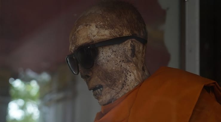 Mummified Monk