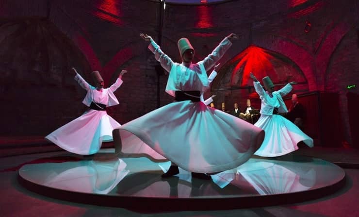 Sema Turkish Whirling Derwish Sufi Dance