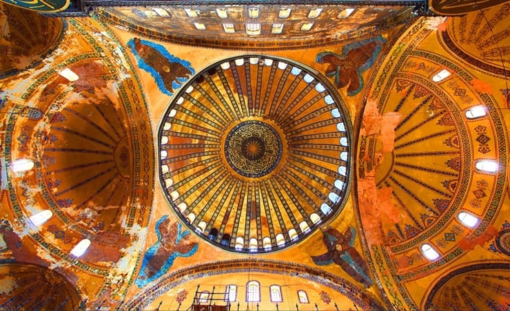 Haghia Sophia Domes