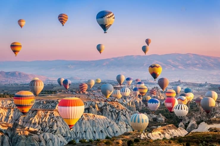 Hot Air Balloon Cappadocia