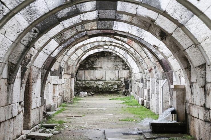 Izmir Agora Open Air Museum