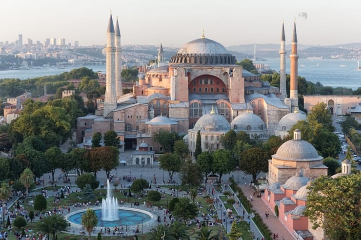 Haghia Sophia Minaret