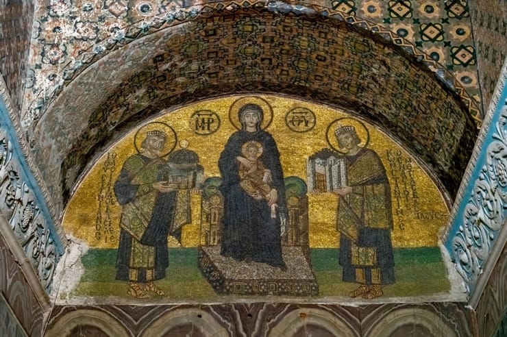 Haghia Sophia Mosaic