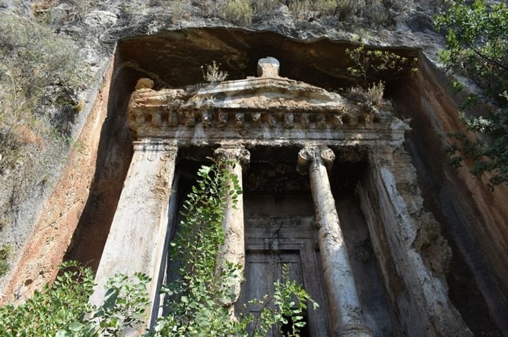 Lycian Rock Tombs