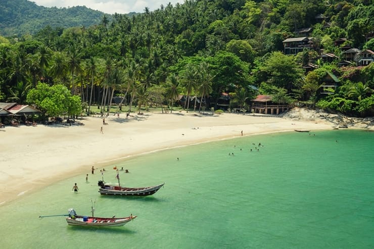 Koh Phangan Beach