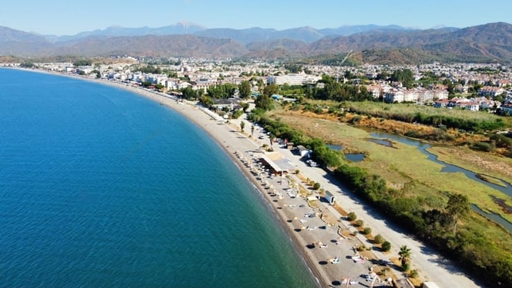 Calis beach