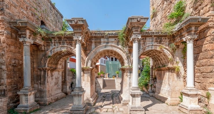 Hadrians Gate
