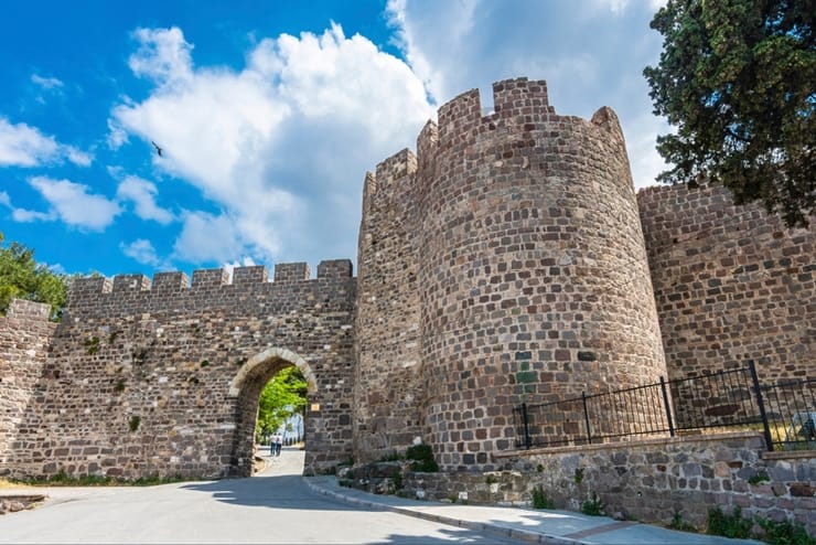 Kadifekale Izmir Castle