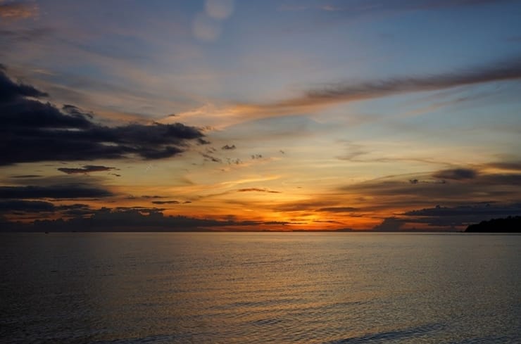 Koh Phangan Sunset