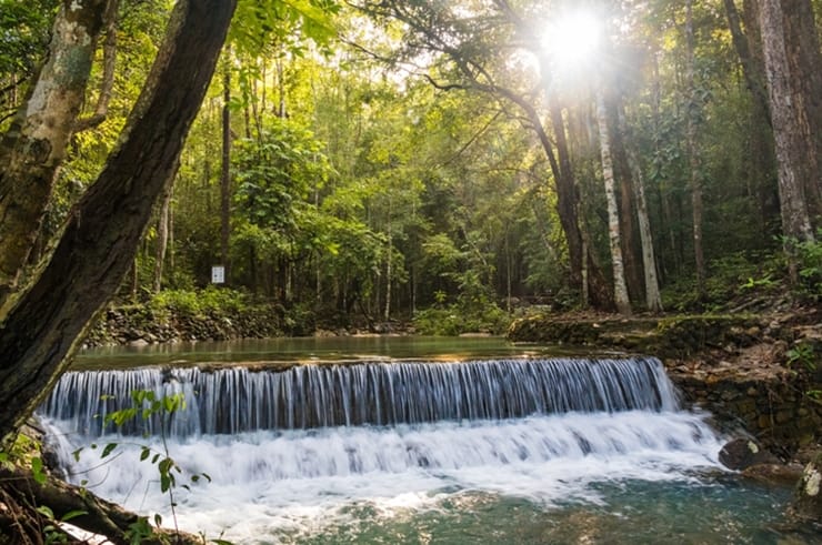 Koh Phangan Waterfall