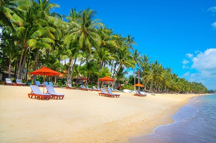 Koh Samui Beach