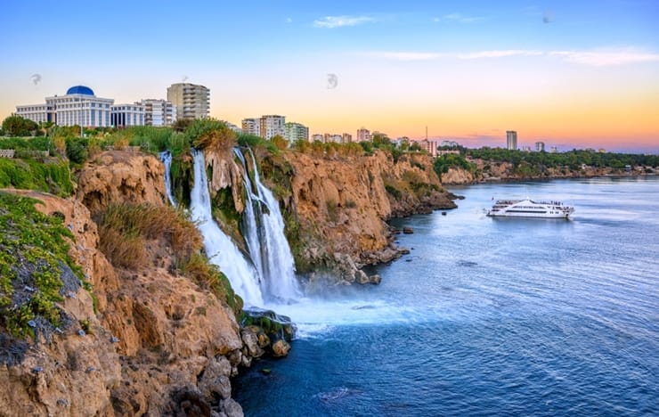 Lower Duden Waterfall
