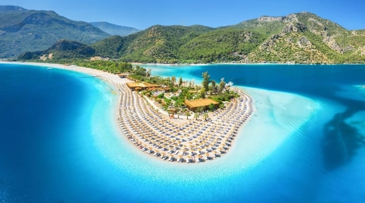 Oludeniz beach