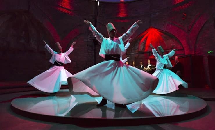 Sema Turkish Whirling Derwish Sufi Dance