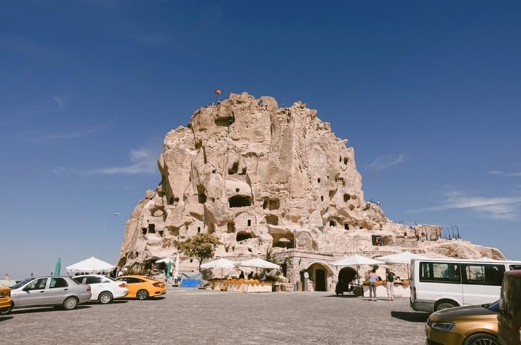 Uchisar Castle