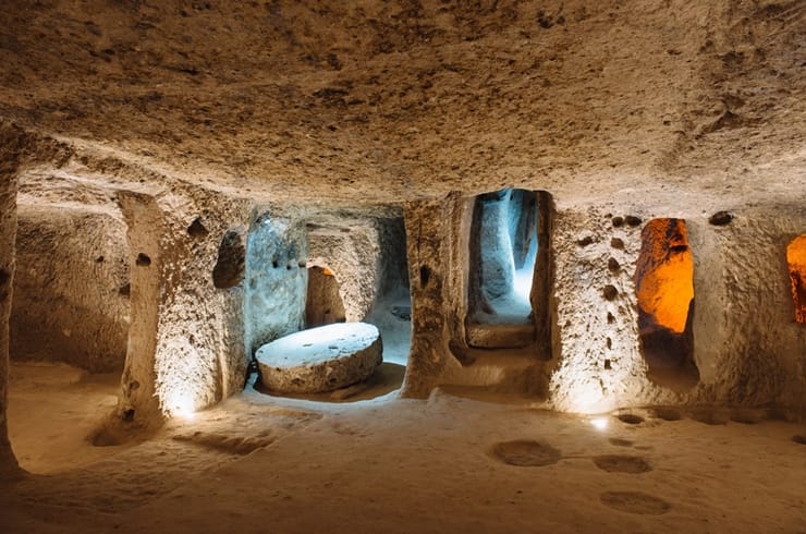 Underground City Cappadocia