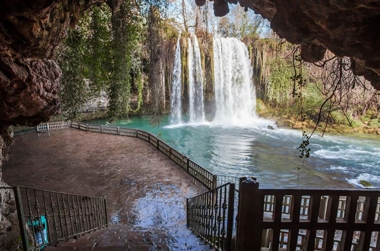 Upper Duden Waterfall